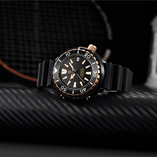 Часы мужские Pagani Design PD-1695 Black-Gold-1